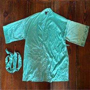 Victoria Secret Satin Robe S/M